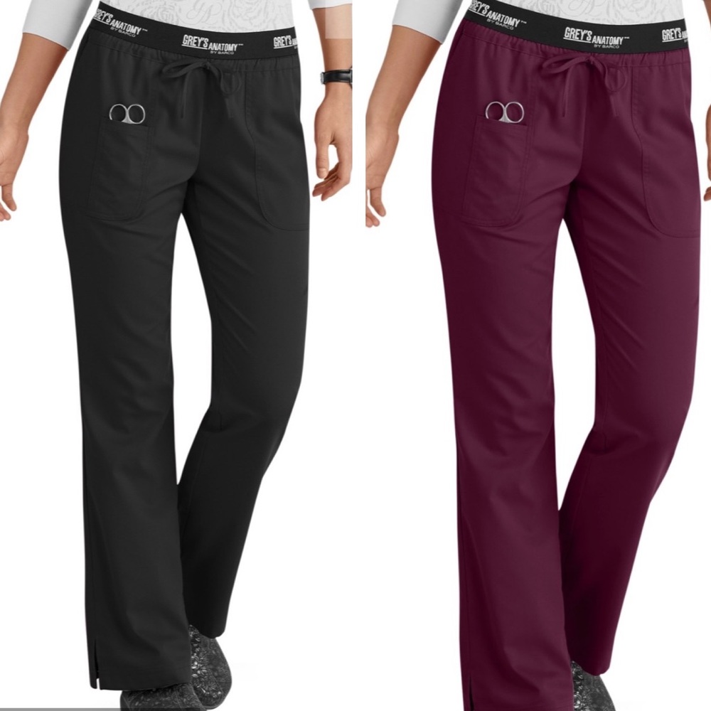 Grey’s Anatomy Active Scrub Pants bundle